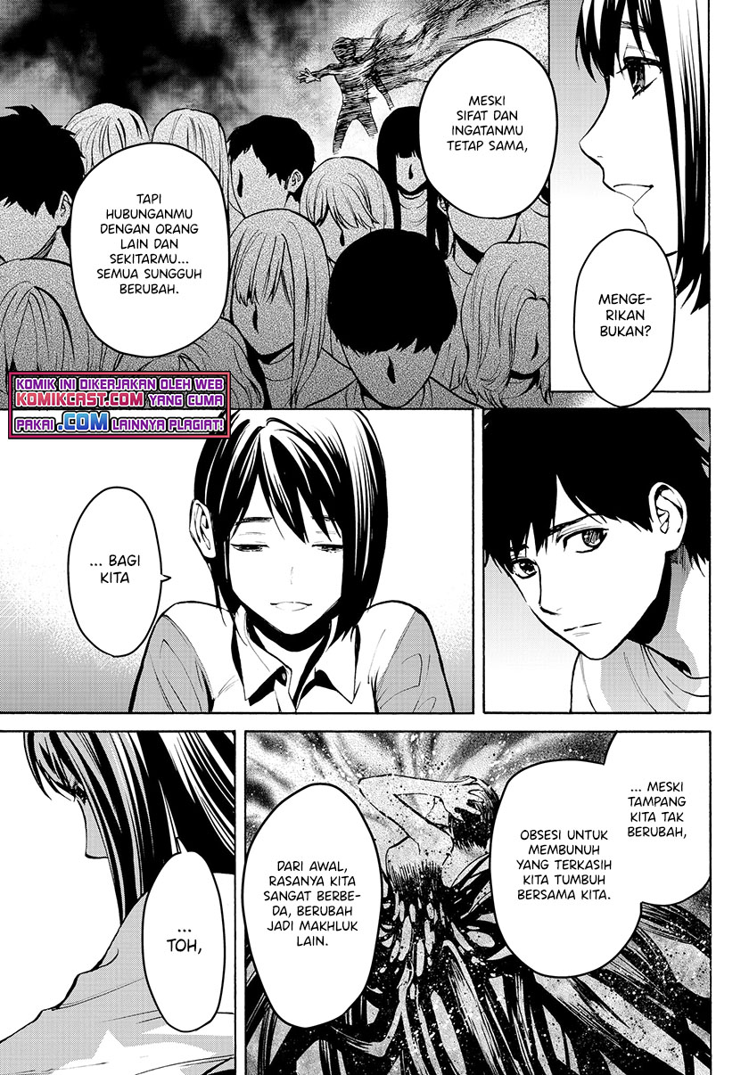 Konya wa Tsuki ga Kirei Desu ga, Toriaezu Shi ne chapter 24
